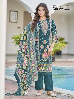 Ganesha bin saeed vol-7 wholesale dress material distributors in surat
